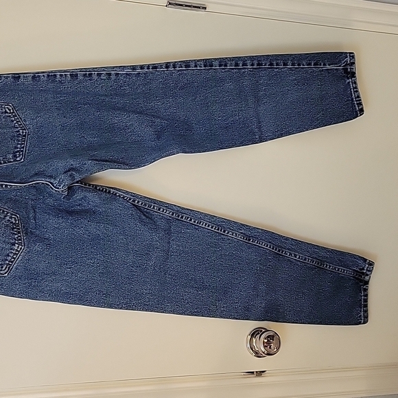 Vtg Levi's 962 Junior High Rise Tapered Leg Baggy Baddie Jeans 27 x 31 - Picture 9 of 9